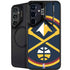 NBA Denver Nuggets Large Logo Galaxy S24 FE Kickstand Case